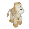 Doudou LION beige MOTS D'ENFANTS Siplec Leclerc H 20 cm 579/7322 (9153)