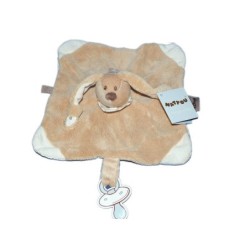 doudou-nattou-lapin-plat-cappuccino-blanc-et-marron (16272)