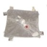 Noukies Doudou plat Tidou Ane Cheval gris Paquito (24045)