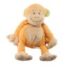 Doudou peluche Singe orange 28 cm Bengy 2006 (18596)