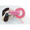 Doudou Hochet Vache Les Deglingos (23391)
