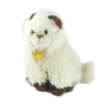 Peluche Chat beige marron Plush Company 20 cm (19692)