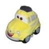 Peluche Doudou Voiture jaune Luigi CARS Disney Mattel 32 cm (14205)