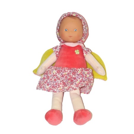 Doudou poupée Fée 1001 Fleurs Corolle 30 cm 2017 (28039)