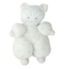 Vintage - Doudou tissu Chiffon Chat Corolle 28 cm  (24711)