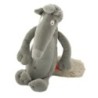 Peluche doudou Louve Grise Auzou 30 cm (19499)