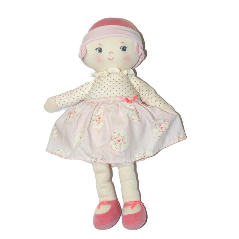 Doudou poupée Corolle 2013 Lili Rose 35 cm (27196)