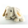 Doudou Peluche chien blanc crème beige Steiff 26 cm (18920)