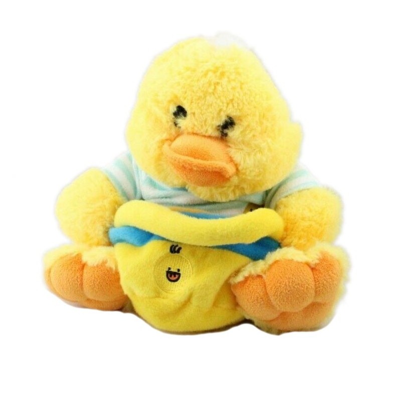 Peluche Canard Jaune Sac 30 cm Fizzy (23380)