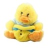Peluche Canard Jaune Sac 30 cm Fizzy (23380)