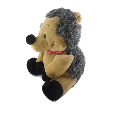 Doudou Peluche Herisson 26 cm Foulard rouge Jemini (26260)