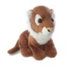 Doudou Peluche Tigre Marron blanc SNC Auchan 28 cm (26259)