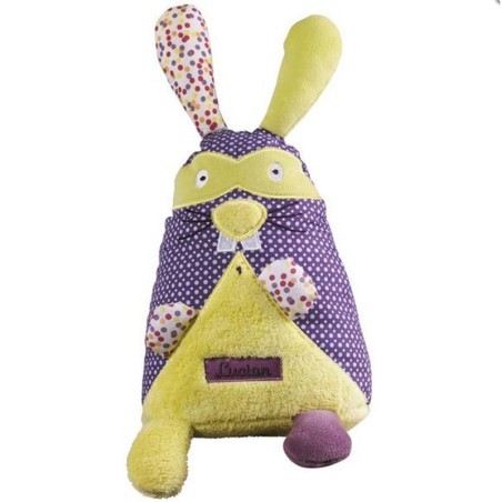 Doudou Lapin - Zigotos garçon 25 cm SAUTHON - Lucien (10207)