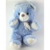 Vintage Ancienne peluche ours bleu 48 cm Cuddle Wit (24499)