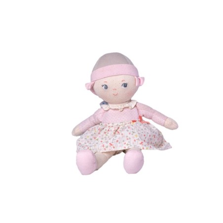 Poupée doudou en tissu Corolle Lili Rose 2013 38 cm (28331)