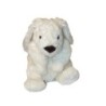 Peluche Lapin Cartepostalerie Val Cenis 25 cm nez marron CMP (27589)