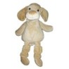 Peluche doudou Chien beige chaussettes foulard Playkids 48 cm (20825)