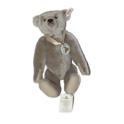 NEUF Ours Steiff Club Edition 2005 gris articulé 32 cm (27166)