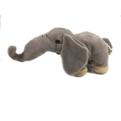 Doudou peluche elephant gris 30 cm Playkids CMI (18358)