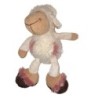 Peluche Mouton blanc rose Poche 35 cm Toy's Compagny (24292)