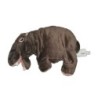 Peluche hippopotame gris 65 cm (22785)