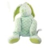 HAPPY HORSE Doudou peluche Lapin vert 32 cm (25654)