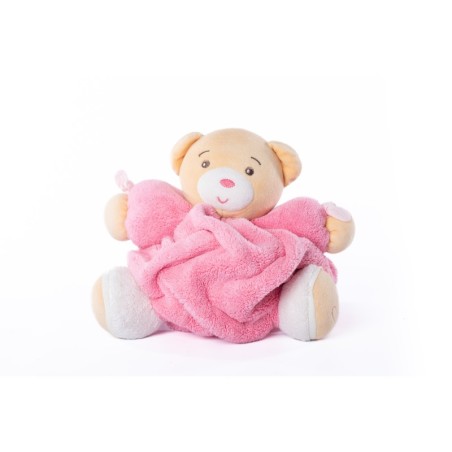 Kaloo Peluche Doudou Ours Plume Patapouf rose Framboise - 25 cm (28280)