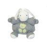 Doudou Lapin gris Ours vert Zen Kaloo 22 cm (27232)
