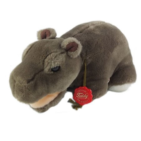 Peluche Hippopotame Teddy Hermann 30 cm (25349)