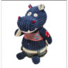 Peluche Original Hippipos L'hippo Les Déglingos 28 cm (28183)