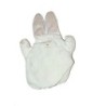 Doudou Marionnette Lapin blanc Obaibi (26784)
