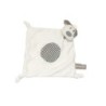 Doudou plat chien blanc Orchestra Rayures (27087)