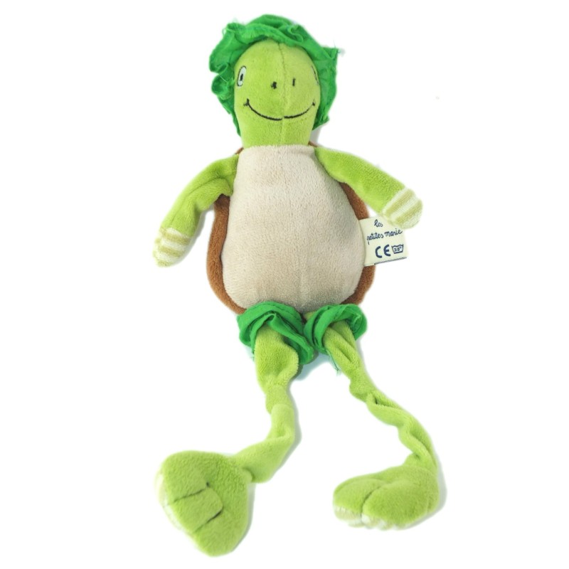 Doudou Tortue LES PETITES MARIE 30 cm (25391)