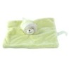 Doudou plat ours dormeur vert Kimbaloo (19595)