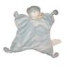 Doudou plat ours bleu Echarpe Kimbaloo (23620)