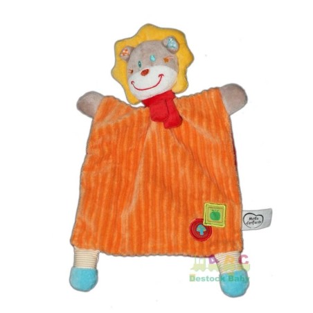 mots-d-enfants-doudou-plat-lion-orange (15926)