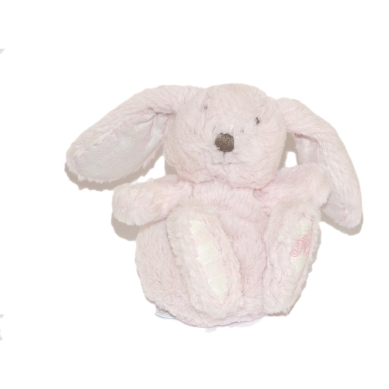 TARTINE ET CHOCOLAT Lapin rose Petit modèle Augustin 12 cm (18739)