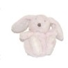 TARTINE ET CHOCOLAT Lapin rose Petit modèle Augustin 12 cm (18739)