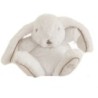 TARTINE ET CHOCOLAT Doudou Lapin blanc Petit modèle Augustin 12 cm (18746)