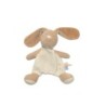 Doudou plat blanc beige etoiles Sucre d’Orge (28097)