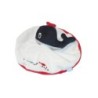Sucre d'Orge - Doudou Baleine blanc bleu rouge (27866)