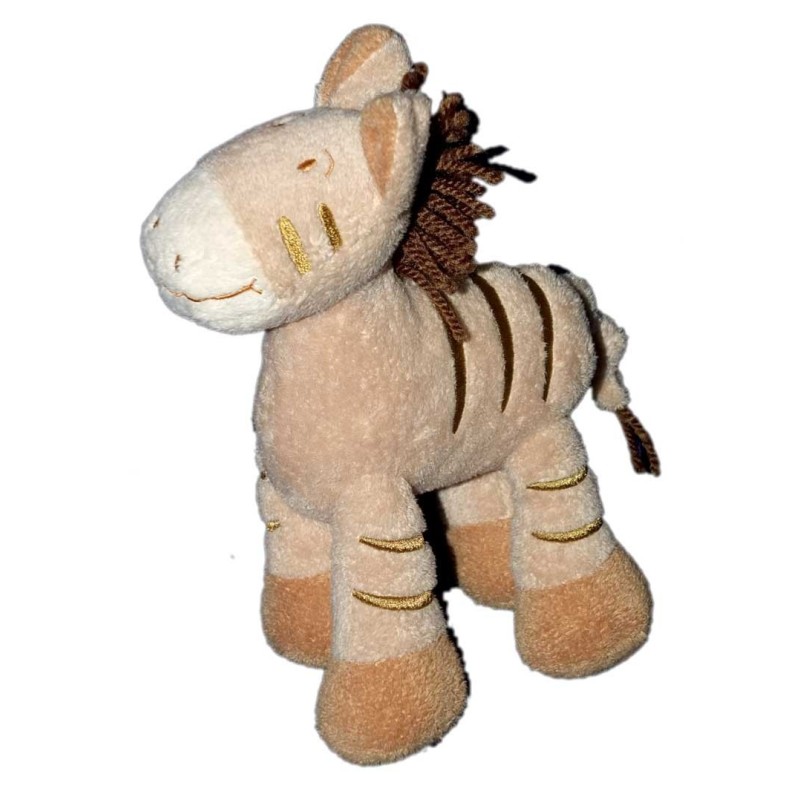 Doudou Girafe beige Orchestra 20 cm (15531)