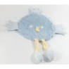 Doudou plat oiseau bleu Sucre d'Orge (18210)