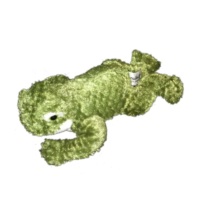 Peluche doudou Grenouille Verte Anima 22 cm (21774)