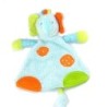 Doudou plat bleu Elephant Babysun (18785)