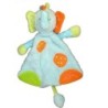 Doudou Plat Elephant Bleu Babysun Anneau dentition (14979)