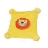 Doudou plat Lion jaune orange Althans Club (27177)
