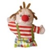 Doudou marionnette Clown Ikea chez vous (22029)