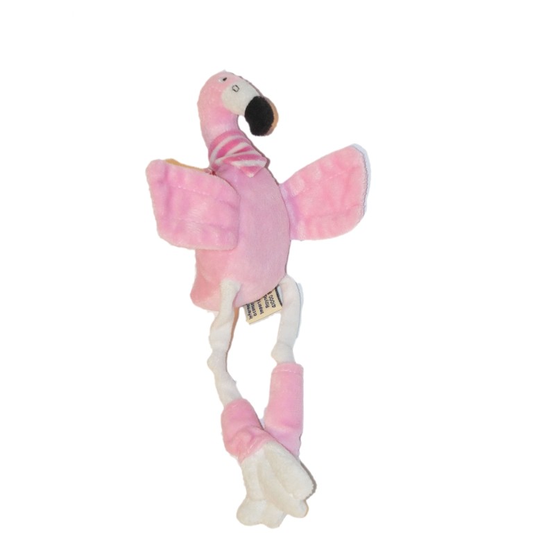 Doudou Flament rose Les Petites Marie 28 cm (27786)