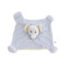 Doudou plat Elephant bleu jaune Althans Club (6327)